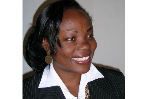 WCIC's præsident advokat Yvelien Ntanfa